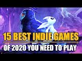15 BEST Indie Games of 2020 You Probably Missed
