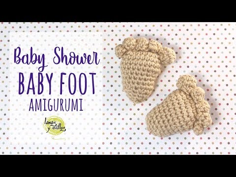 Video: How To Crochet Footprints