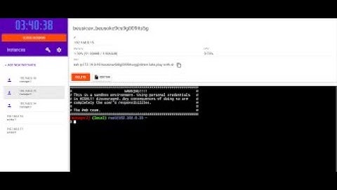 Docker Swarm Tutorial || host mario || docker playground||