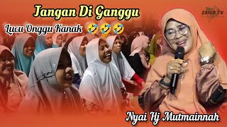 Full Lucu NYAI HJ. MUTMAINNAH Terbaru || Live CurahKates Persil Ajung