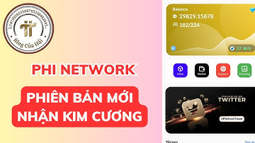 Phi Network Cập Nhật Phiên Bản Mới l Blog Của Hải
