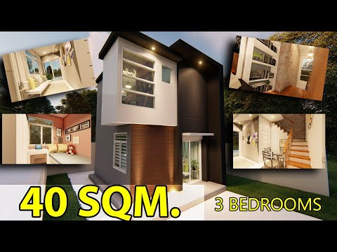 40 Sqm Pinoy House Tiny 3