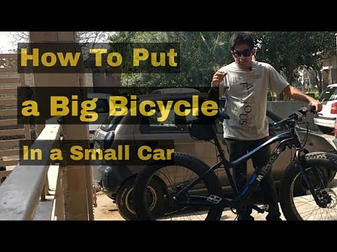 How to Put Bicycle in Car - How to Put Bicycle in Car