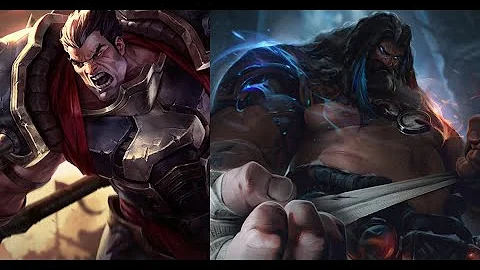 Darius vs Udyr (6/0/2 - 6.8 CS per min)