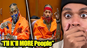 When DANGEROUS Gang Leaders React To LIFE Sentences
