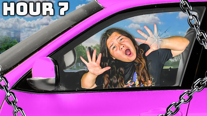 24 Hours Locked in a Car: Can We Survive?