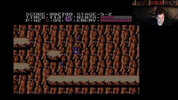 Ninja Gaiden (NES) Live Stream with Mike Matei