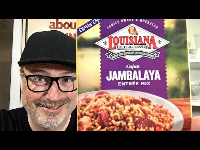 Jambalaya : Louisiana Fish Fry Jambalaya Mix - A Delicious