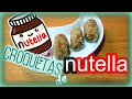 Croquetas de nutella | Trampantojo muy fácil y rico