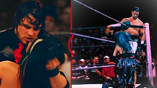 Kevin Thorn With Ariel Vs Al Snow Ecw 8806 Al Snow Last Ecw Match