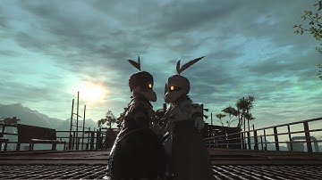 FFXIV Shadowbringers Patch 5.1 YoRHa: Dark Apocalypse (part 3/3) 24 man raid