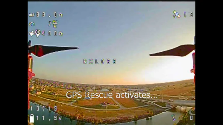 Betaflight 4.4 GPS Rescue (real fail-safe)