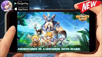 INFINITY WAR (EN) 2022 New Online Idle-Game Mobile LDPlayer-Gameplay