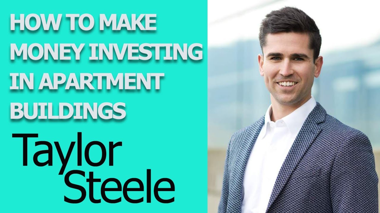 How to make money investing in Apartment Buildings YouTube