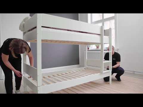 Manis-h bed assembling