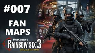 Tom Clancy's Rainbow Six 3 GE Fan Maps [#007] - H2 Oppression, Heat, Steel Wind Remake (28-12-2026)