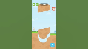 😅😅slice to save man level 6😂😂#slicetosave #game #walkthrough  #slicetosavegame #funny #shorts