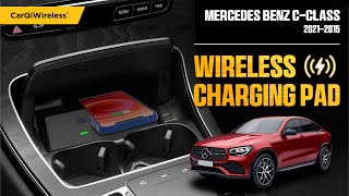 CarQiWireless  Wireless Charging Mercedes Benz C Class GLC 2015-2021