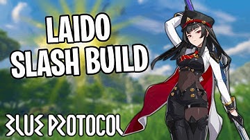 The Ultimate Stormblade Build | Blue Protocol