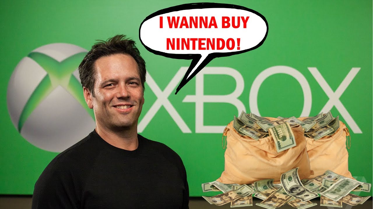 MICROSOFT WANTS TO BUY NINTENDO! YouTube
