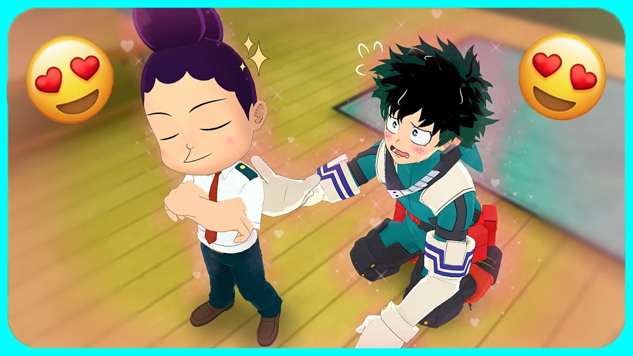 Что, если бы Деку понравился Минета? (VRChat VR)