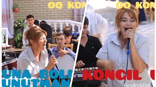MANA SIZLAR KUTKAN  SHOVSHULI TOY OPAMIZ YORIP QOYDI JONLI IJRONI 2021