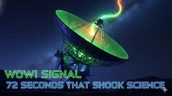 The Wow! Signal — The 72-Second Message From the Stars”