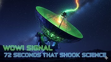 The Wow! Signal — The 72-Second Message From the Stars”