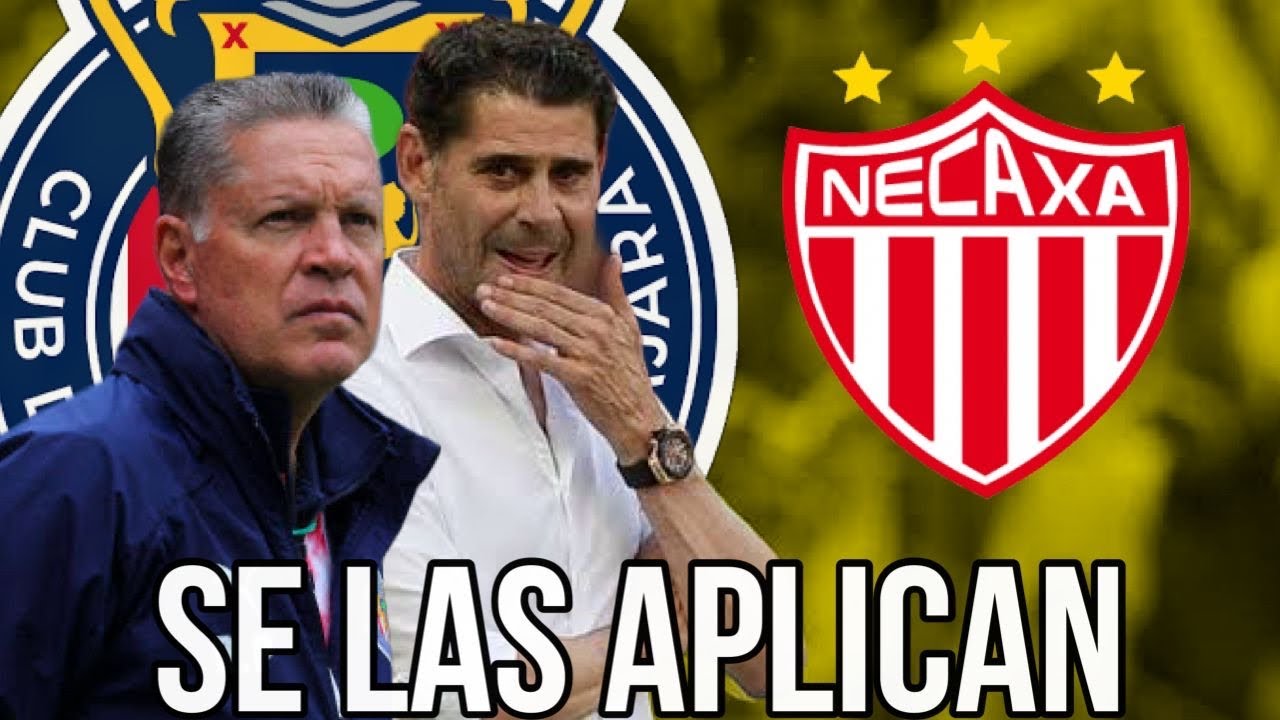 🔥SE LA APLICAN A CHIVAS 🤦🏻 | Necaxa se vuelve a aprovechar de Chivas ...
