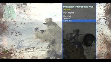 MW3 mod menu