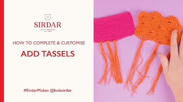 How To Complete: Add Tassels