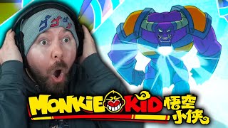 DBK IS BACK!!! FIRST TIME WATCHING  - LEGO Monkie Kid Season 1 Episode 7 & 8 REACTION