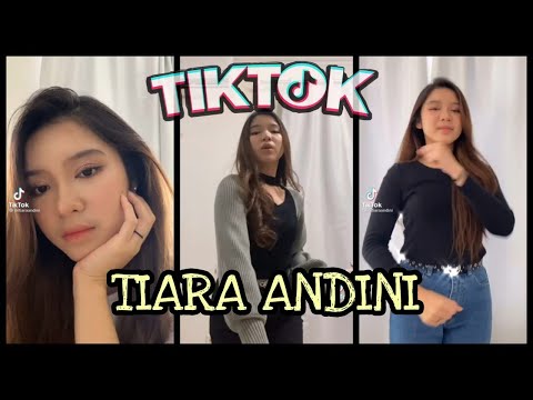 TIARA ANDINI - Tiktok Compilation 2021