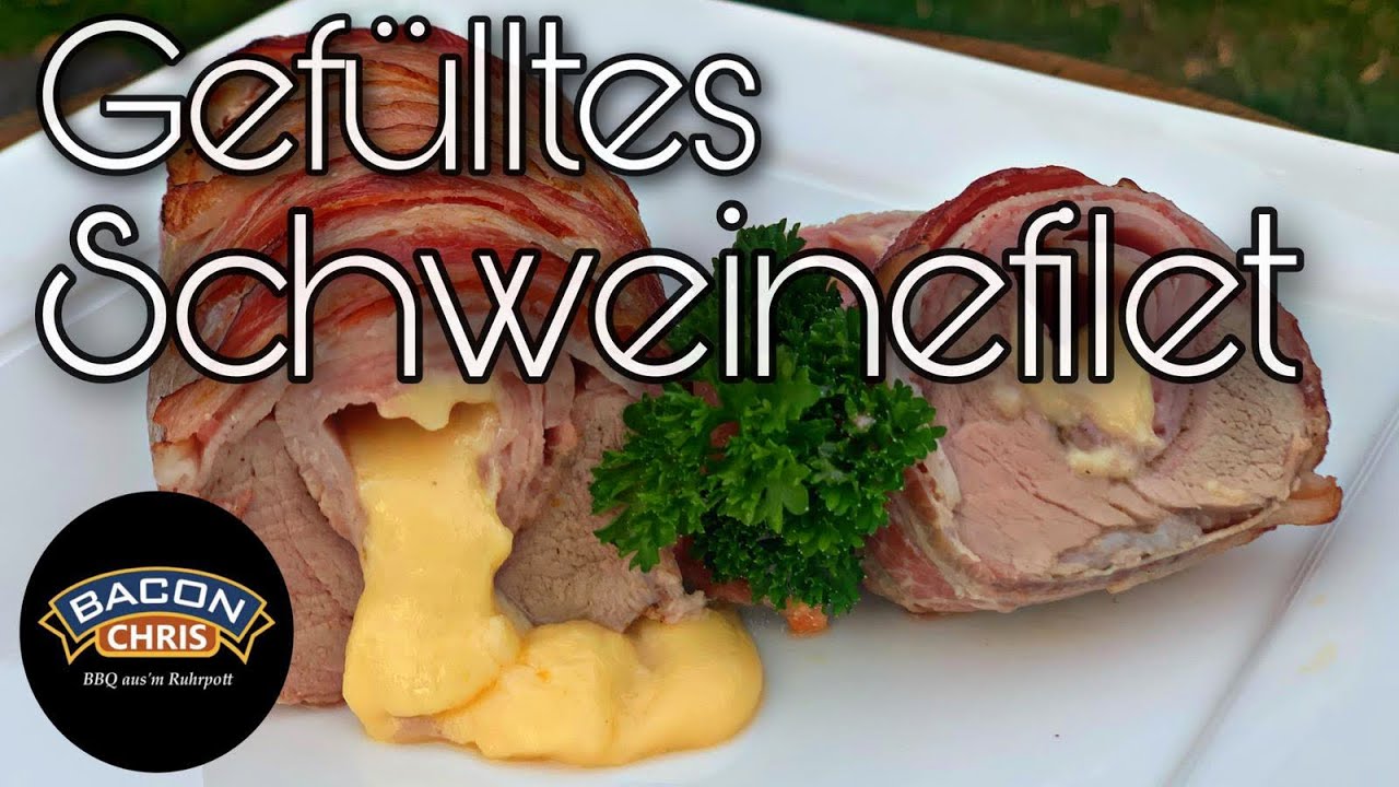 Gefülltes Schweinefilet - Cordon Bleu Style 🤠🔥🔥 - YouTube