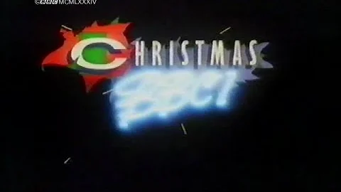 BBC1 1984 - Christmas Trail into and out of Top of the Pops