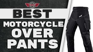 Best Motorcycle Overpants  (Round-up) | Speedy Moto