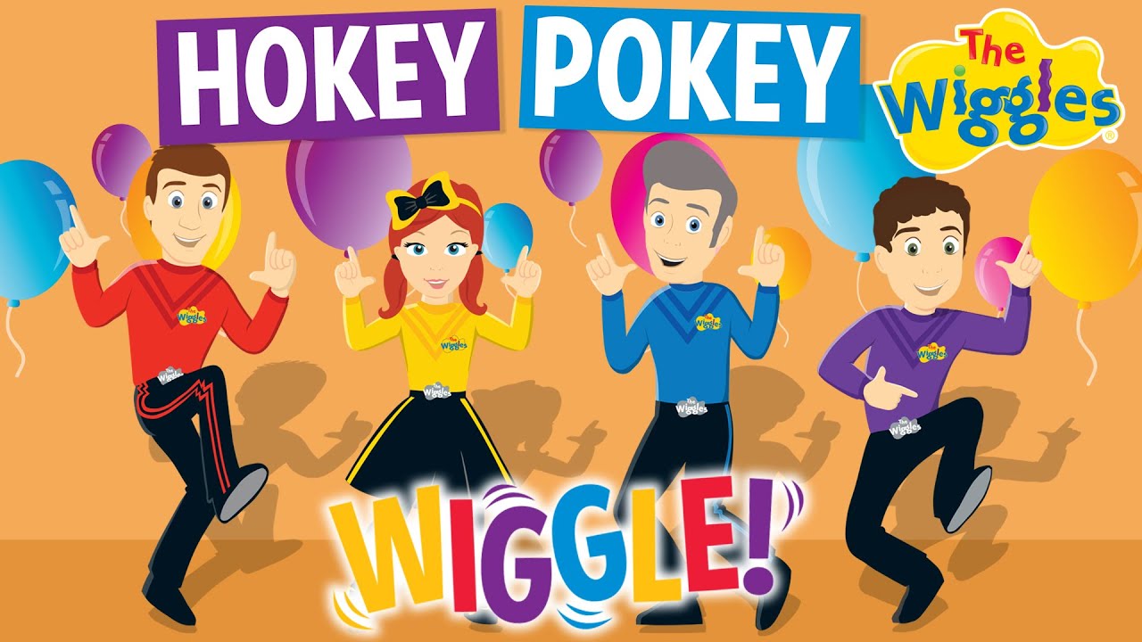 Hokey Pokey  Party Songs  Dancing Songs  Singalong Songs for Kids  The Wiggles