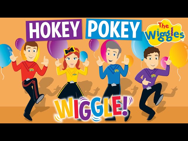 Hokey Pokey 🕺 Party Songs 🥳 Dancing Songs 💃 Singalong Songs for Kids 🎙️ The Wiggles class=