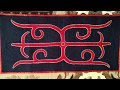 Процесс изготовления войлочного ковра В Чечне. Chechen traditional felt carpets.