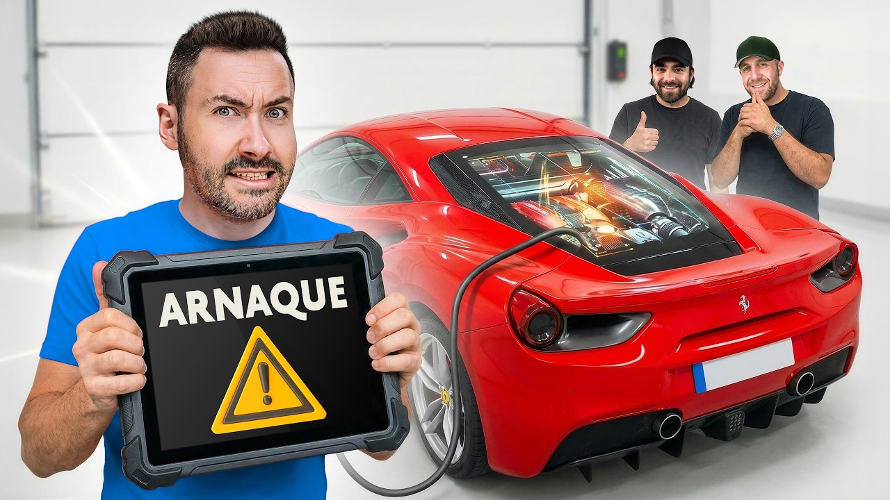 J'ai testé les valises de diagnostic auto iCarsoft : Fini les Arnaques ! (recommandé par GMK Akram)