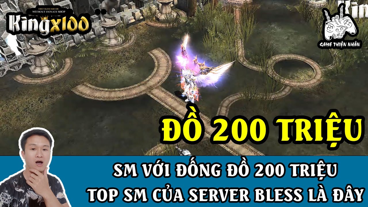 bless online รีวิว  New 2022  SM VIP SERVER BLESS Với Đống Đồ Hơn 200 Triệu - Mu Online Bless Hay Nhất 2020