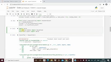 AttributeError: module 