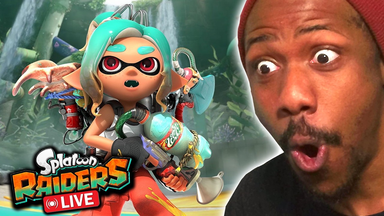 SPLATOON RAIDERS SUPER SPICY BOSSES & POST GAME...