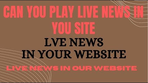 How to create LIVE TV Website in Blogger/Blogspot without Copyright Issues - Urdu In 2022