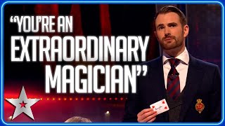 Winning performance Britain’s Got Talent Magician