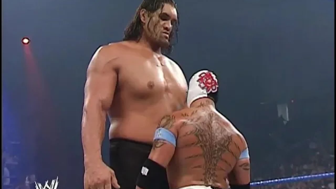 Download Rey Mysterio Vs The Great Khali May 12,2007 WWE SmackDown.