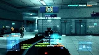 Battlefield 3 | 7 MAN SPRAY