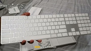 Unboxing and Review - Apple Magic Keyboard with Numeric Keypad - US English #apple #unboxing