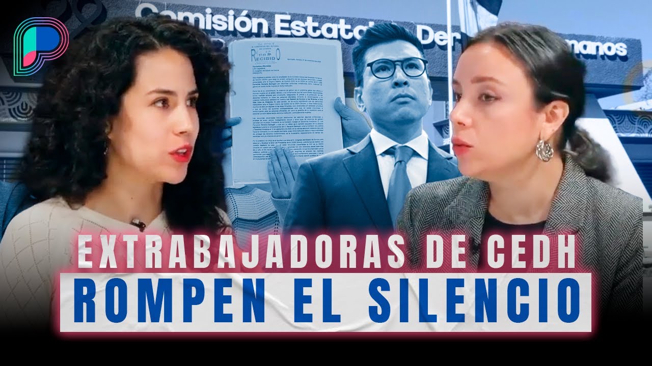 Rompen el silencio extrabajadoras de CEDH Sonora; denuncian excesos de titular Fernando Rentería