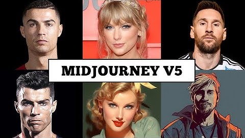 Midjourney V5 - How To Use Reference Images To Create UNBELIEVABLE Cartoons And Avatars - Tutorial